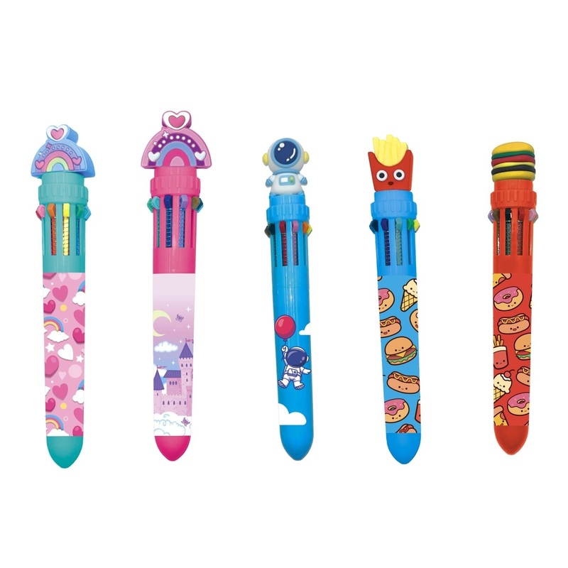 Shuttle Multicolour Pen, Assortment, 1Count