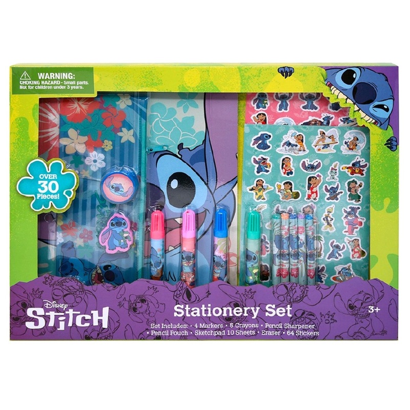 Stitch Stationery Set, Disney, 1 Count