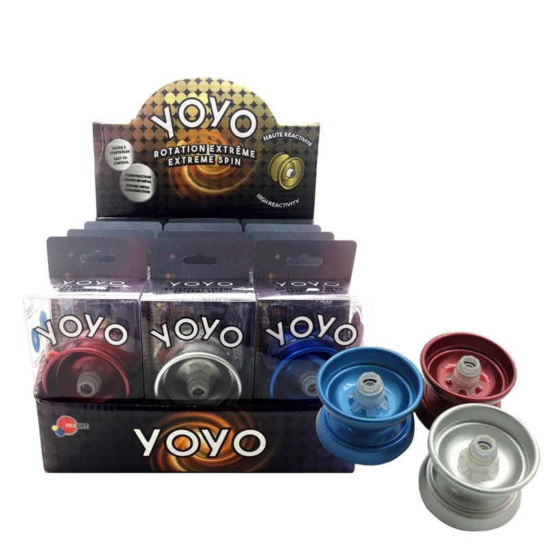 Super Spin X Metal Yoyo, Assortment, 1 Count