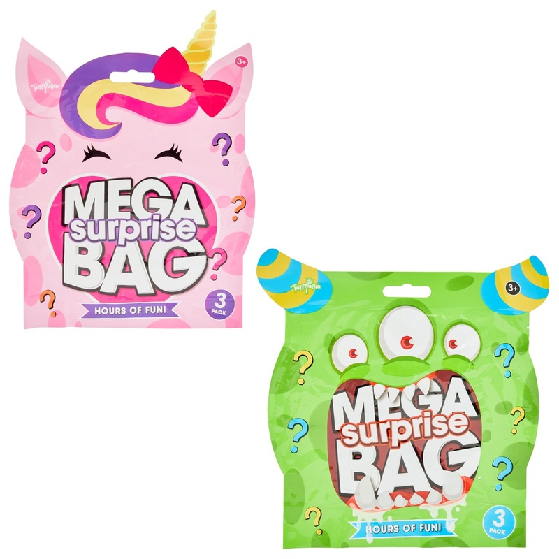 Surprise Bag Toy and Candy,Assortment, 120g , 1 count