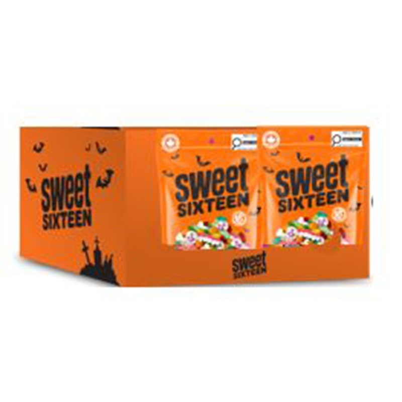 Sweet Sixteen Halloween Mix Candies, 400g, 1 count