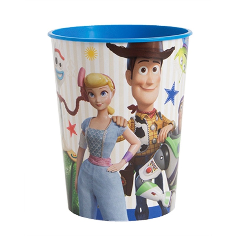 Toy Story Birthday Blue Party Favour Cup, Disney, 16 Oz, 1 Count