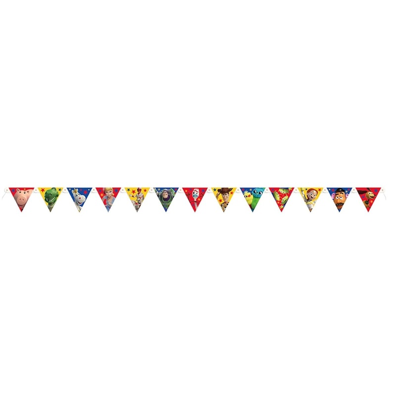 Toy Story Birthday Large Jointed Banner, Disney, 73 Inches, 1 Count