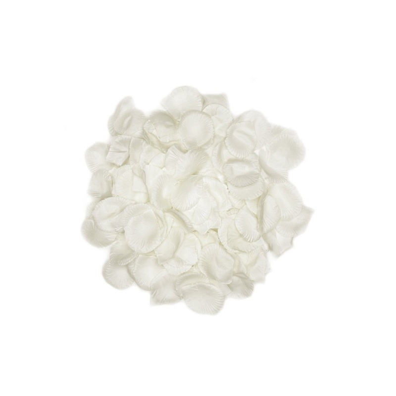 White Rose Petals, 200 Count