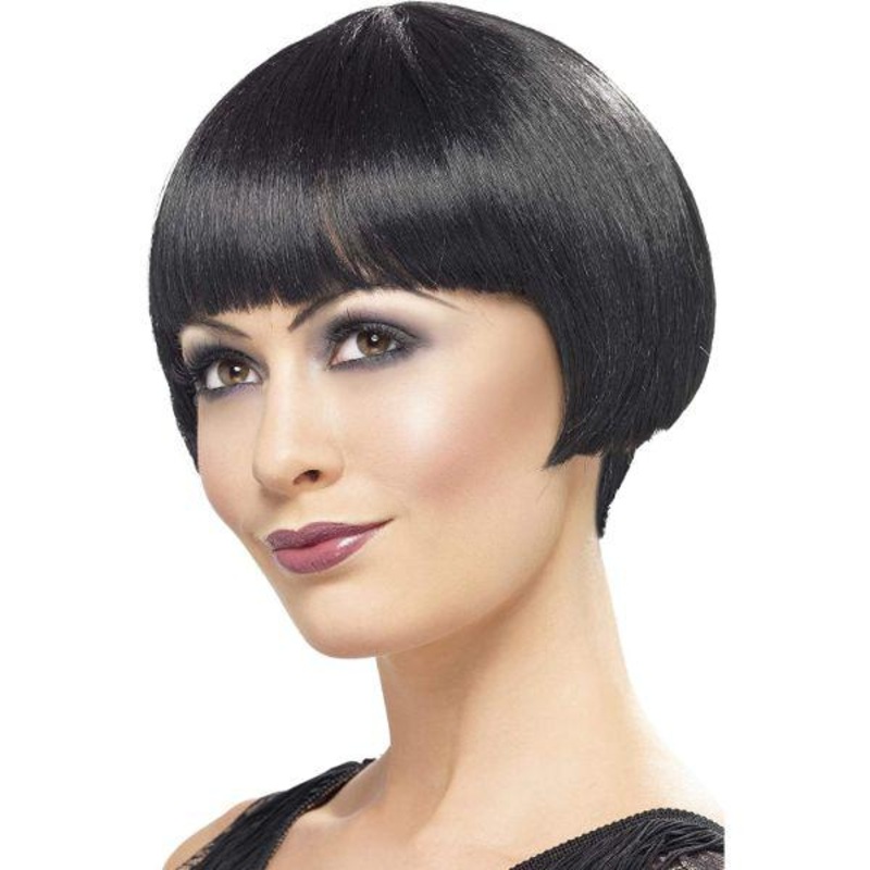 20s Flapper Bob Wig - Adult
