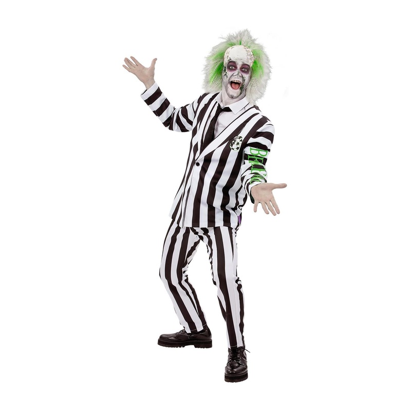 Beetlejuice Costume - Men 38-40" Chest