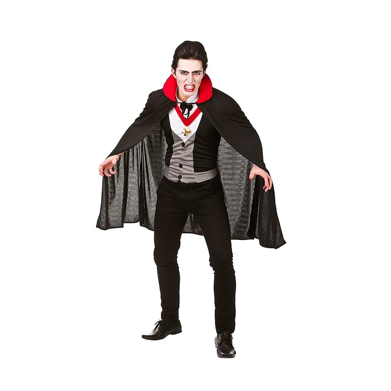 Bloodthirsty Vampire Costume - Men 37" Chest