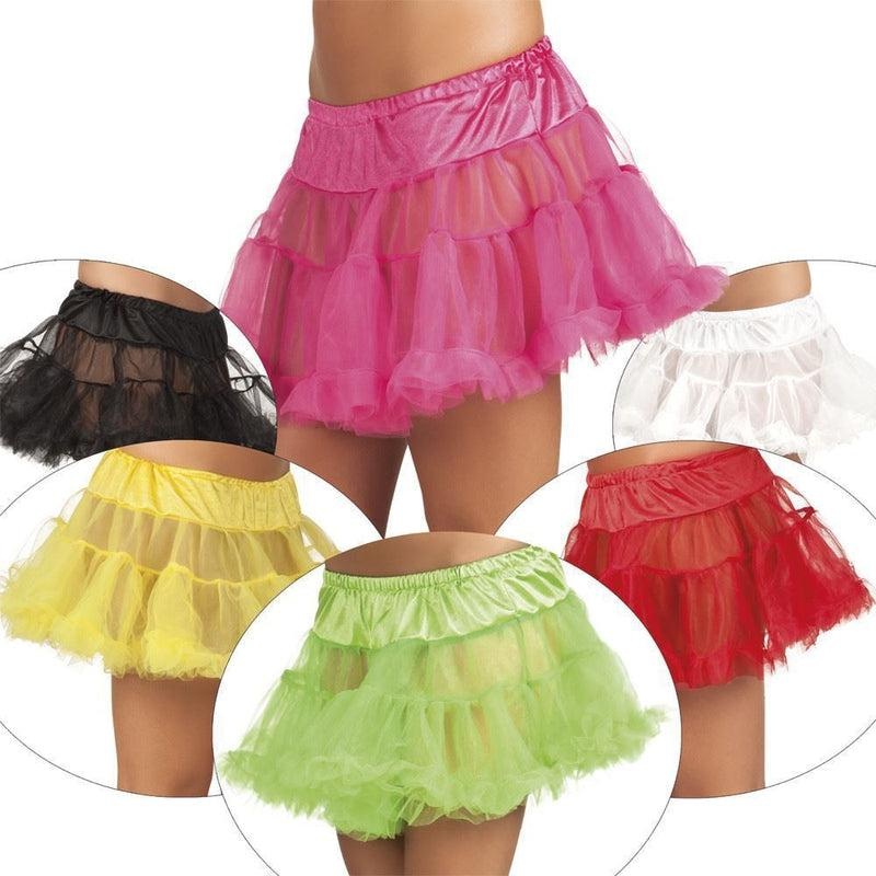 Boland - Petticoat Skirt - Womens Green