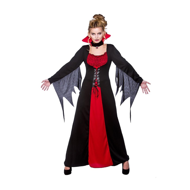 Classic Vampiress Costume - Women UK 10-12