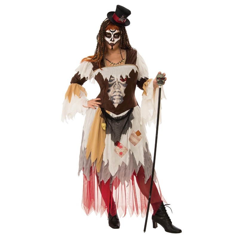 Conjure Voodoo Costume - Women UK 10-12
