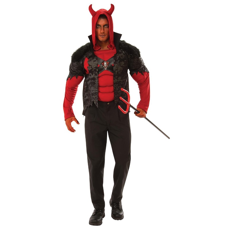 Devil Costume - Mens 37-42" Chest