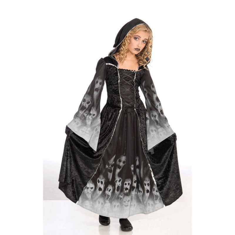 Forgotten Souls Costume - Girls Age 5-6