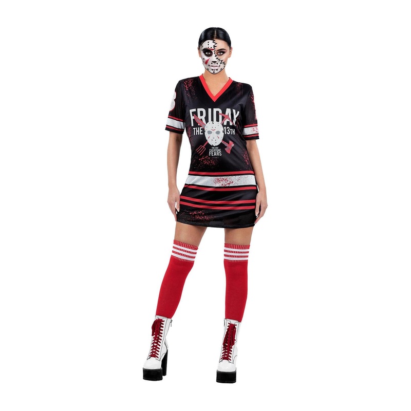 Friday the 13th Hockey Dress - Women UK 4-6