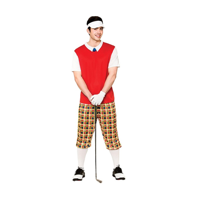 Funny Pub Golfer Costume - Men 41" Chest