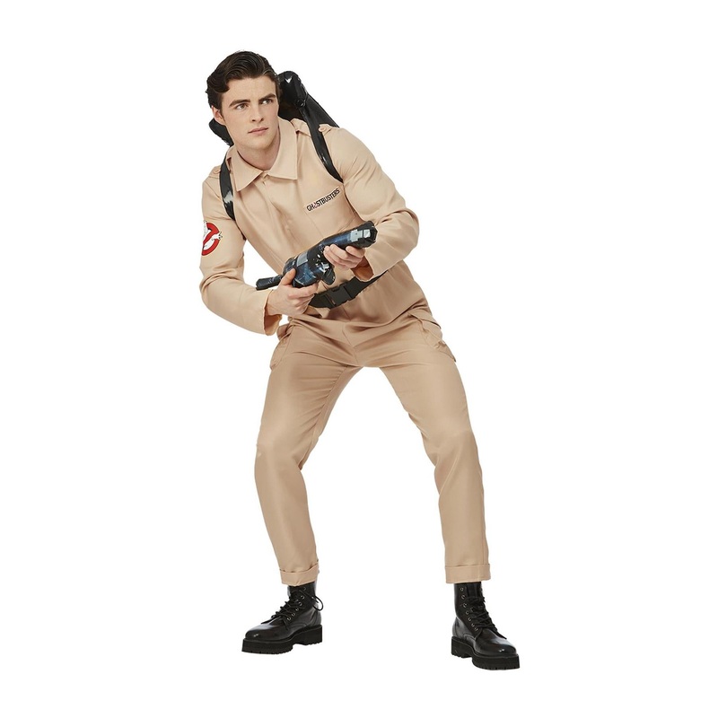 Ghostbusters Boiler Suit Costume - Men 34-36" Chest