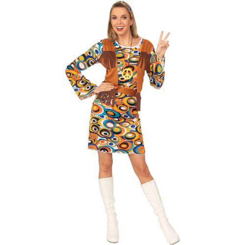 Hippie / Mod Dress - Women