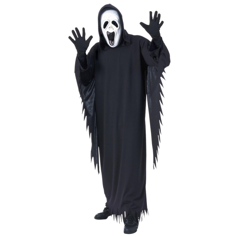 Howling Ghost Costume - Men 41" Chest