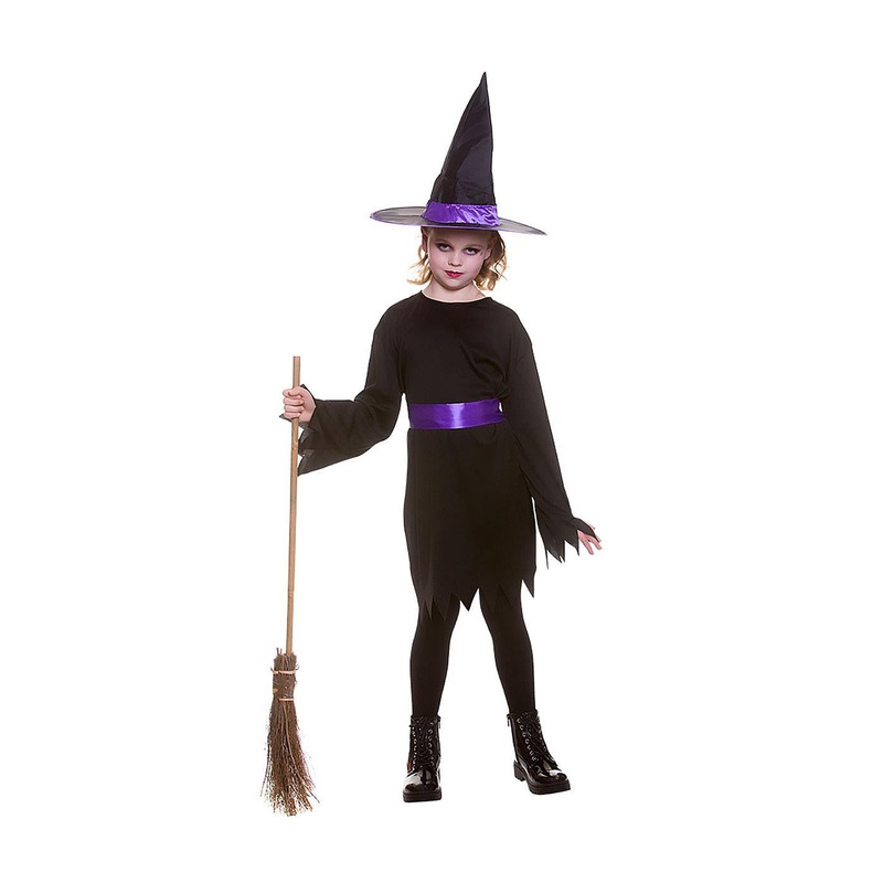 Midnight Witch Costume - Girls Age 3-4