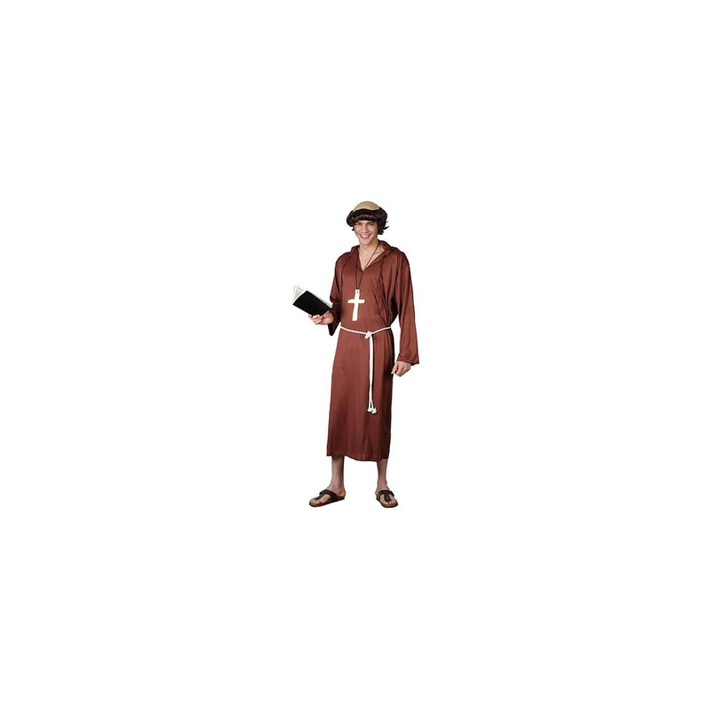 Monk of the Abbey Costume - Men 41" Chest