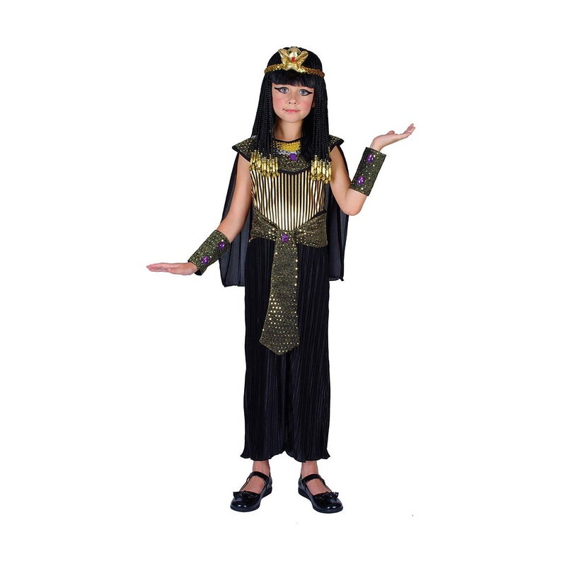 Queen Cleopatra Costume - Girls Age 5-7