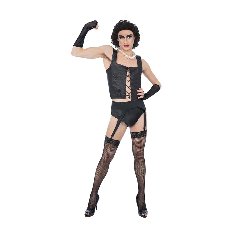 Rocky Horror Show Frank N Furter Costume - Men 38-40" Chest