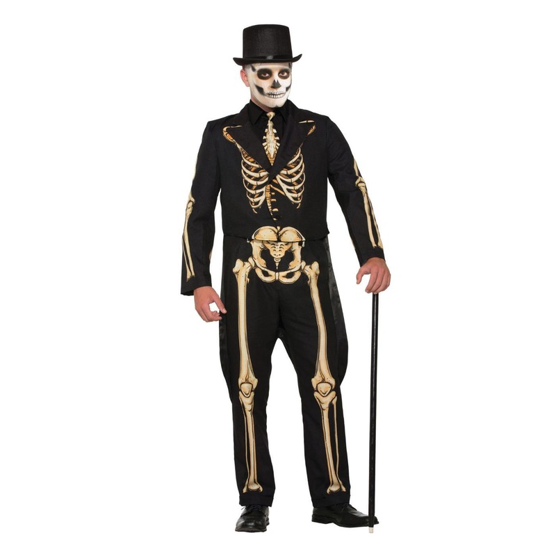 Skeleton Formal Costume - Men 38-40" Chest