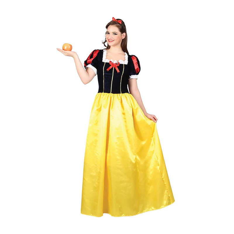 Snow Princess Costume - Women UK 6-8