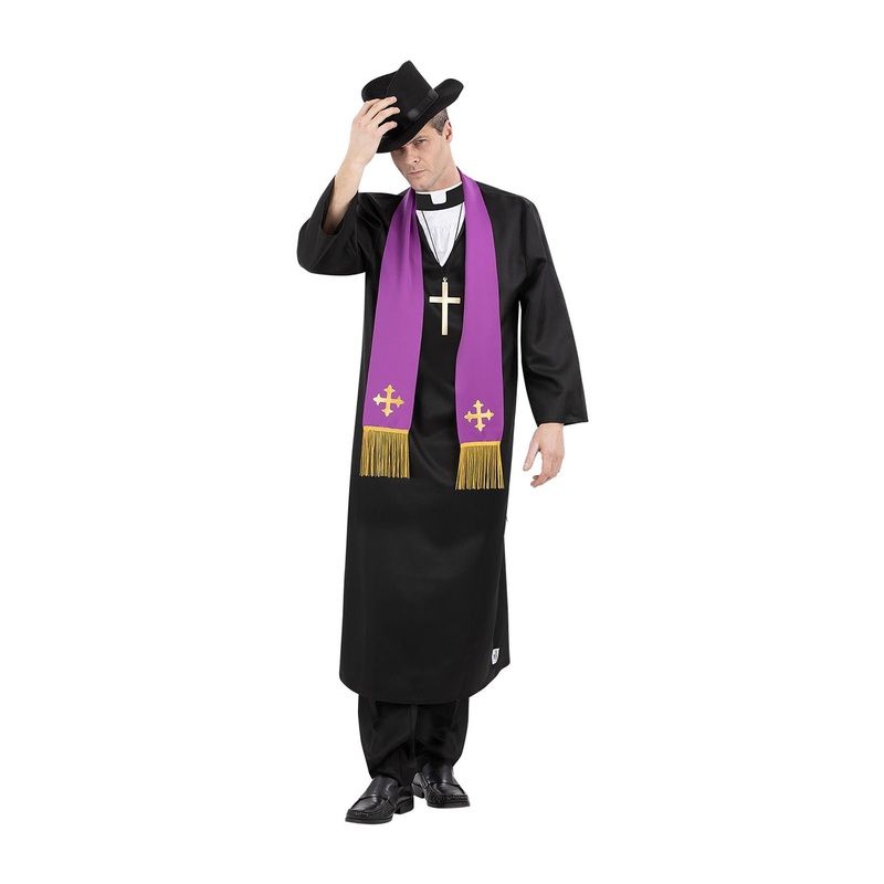 The Exorcist Father Merrin Priest Costume - Men 38-40" Chest