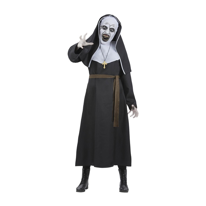 The Nun Valak Costume - Women UK 12-14