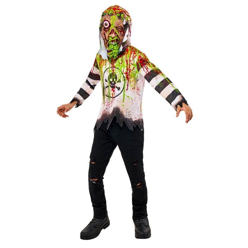 Toxic Kid Costume - Child Age 3+