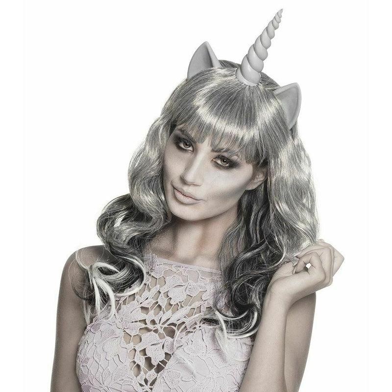 Unicorn Ghost Wig - Adult
