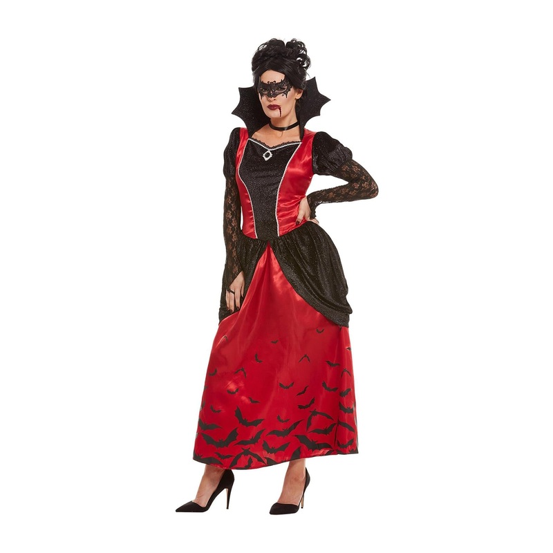 Vampire Costume - Women UK 4-6