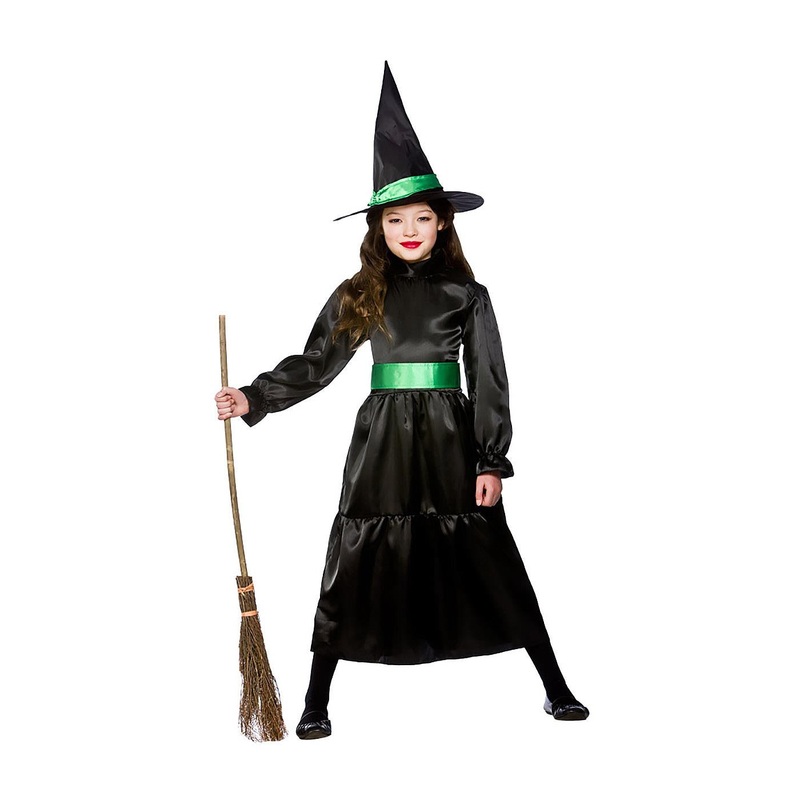 Wicked Witch Costume - Girls Age 3-4