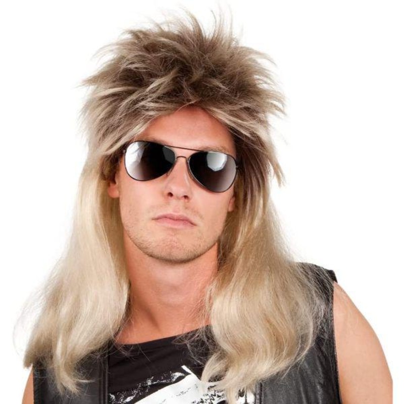 80s Mullet Wig - Adult