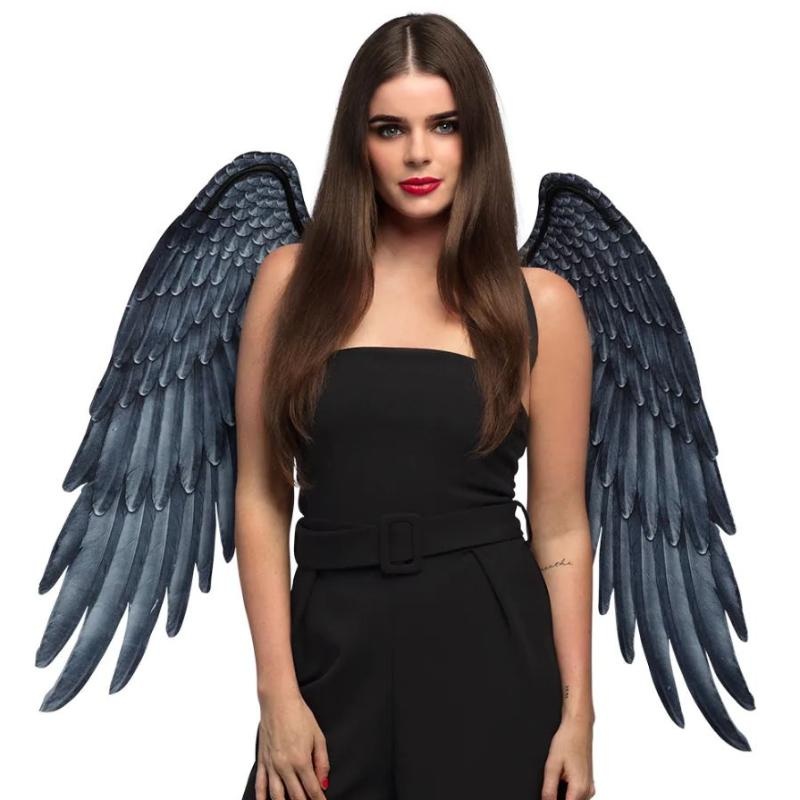 Archangel Wings (Black) - Adult