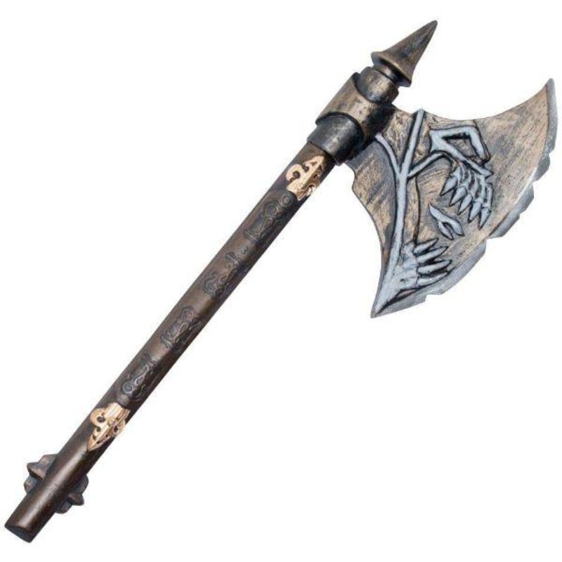 Axe Skull Warrior