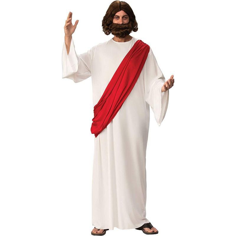 Bristol Novelty Jesus Men's Fancy Dress Costume Standard