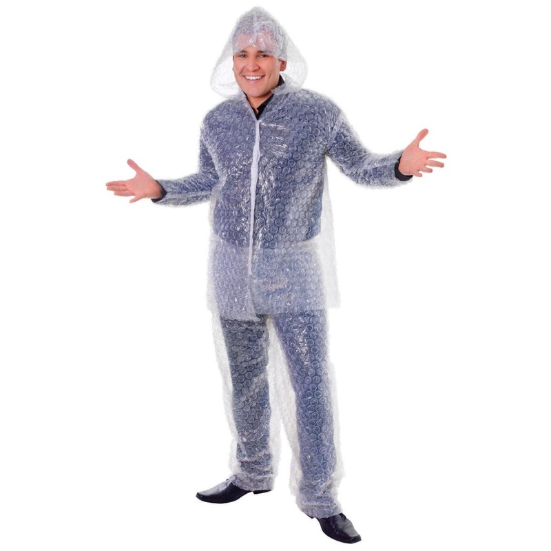 Bubble Wrap Costume - Adult
