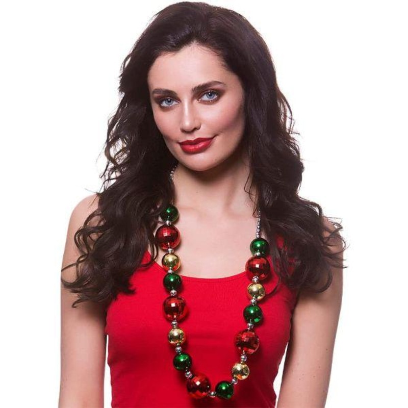 Christmas Bauble Necklace - Adult