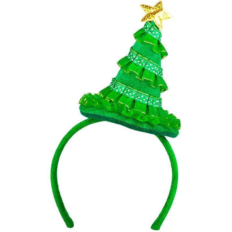 Cutie Pine Christmas Tree Tiara