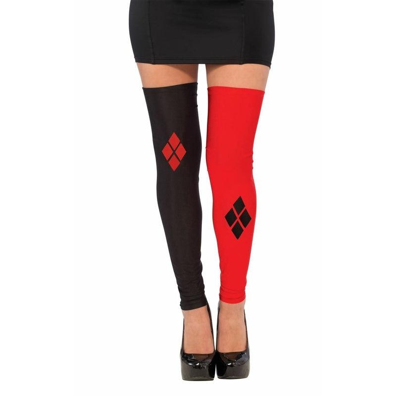DC Comics Harley Quinn Thigh High Tights - Women