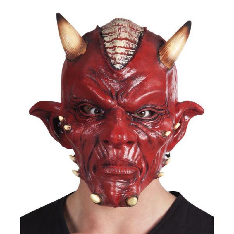 Devil Demon Mask - Adult