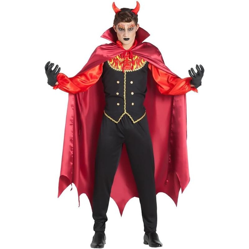 Devil Lord Costume - Mens UK 36/38
