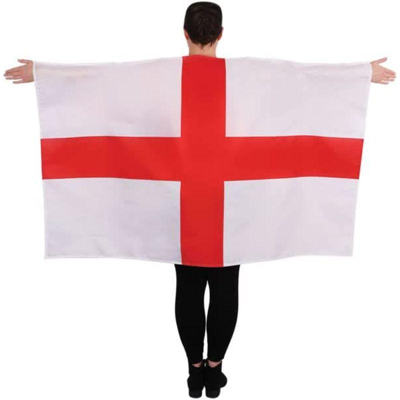 England Flag Cape (5x3ft)