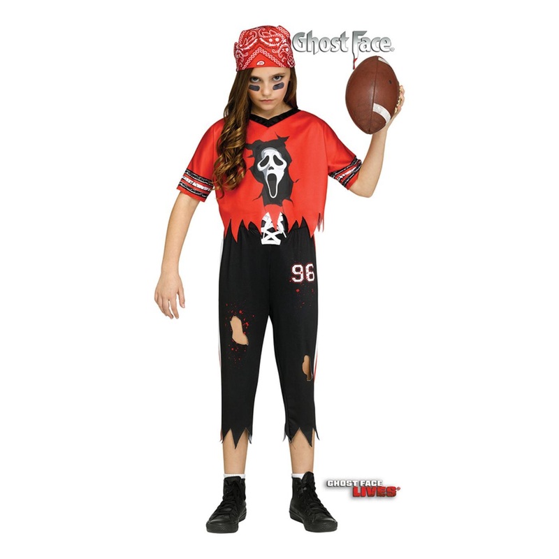 Ghost Face Field of Screams Costume - Child Age 8-10