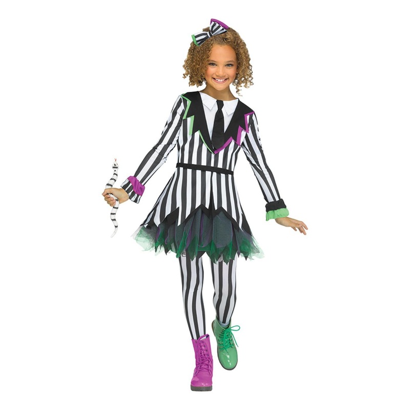 Giddy Ghostie Costume - Girls Age 8-10