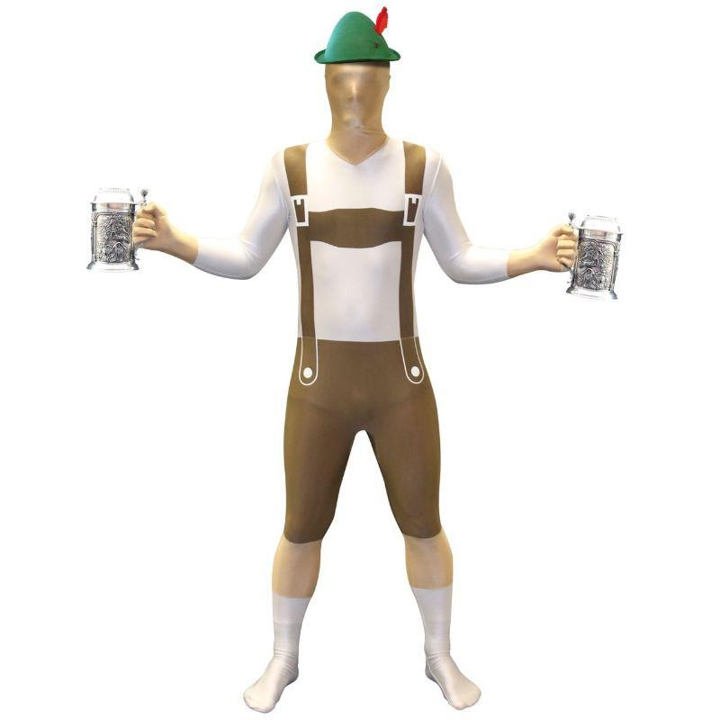 Morphsuit - Lederhosen Costume - Mens