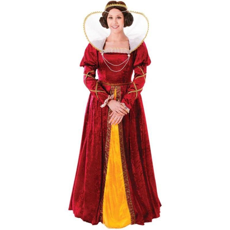 Queen Elizabeth Costume - Women