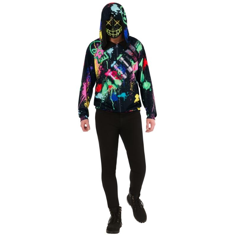 Sinister Street Artist Costume - Men 34" Chest