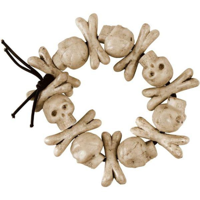 Skull and Bones Bracelet